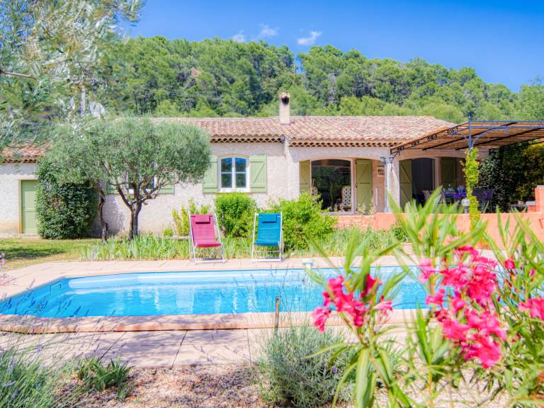 Ferienhaus in Figanières für max. 8 Personen Ferienhaus in Figanières für max. 8 Personen