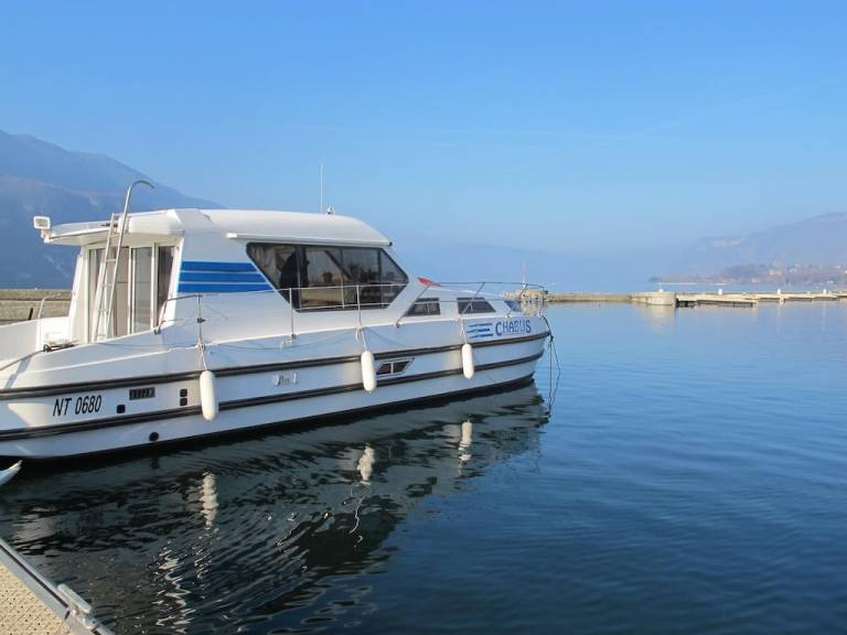 Péniche Aix-les-Bains