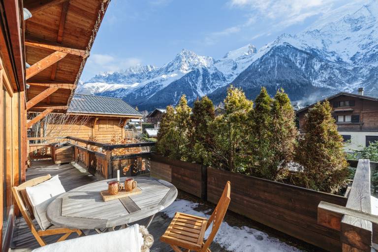 Chalet Les Bossons