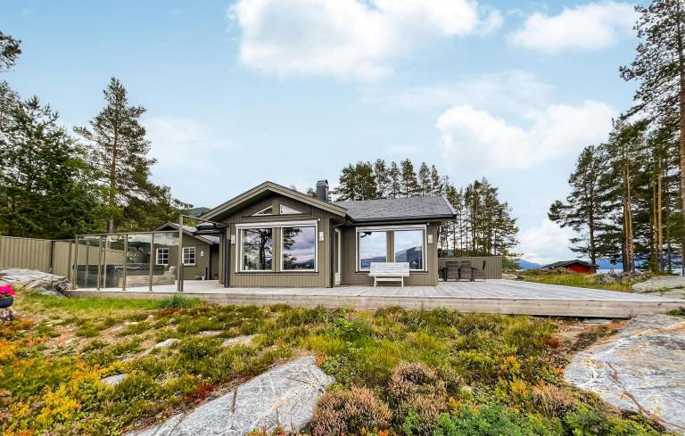 Ferienhaus Kyrkjebygda
