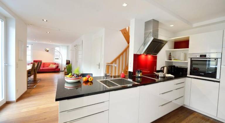 124 m&sup2; Ferienwohnung