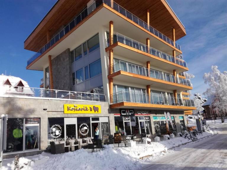 Apartamento  Vysoké Tatry