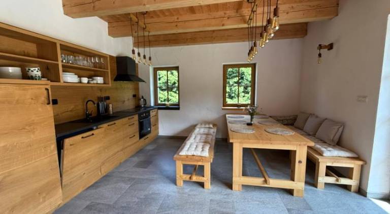 Rental apartment with patio, yard & sauna — photo 4