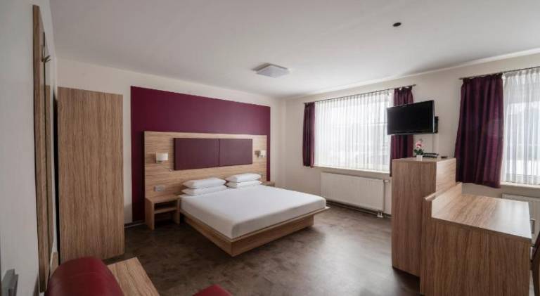 Serviced apartment with garden in Wolfsburg