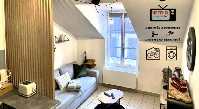 Charming rental apartment | Pets are welcome in Belfort