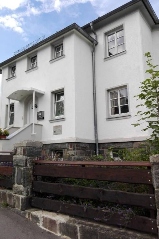 Im Th&uuml;ringer Wald mit Grill und Garten