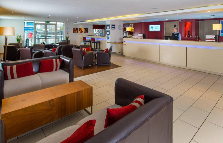 Holiday Inn Express Manchester - Salford Quays By IHG — photo 2