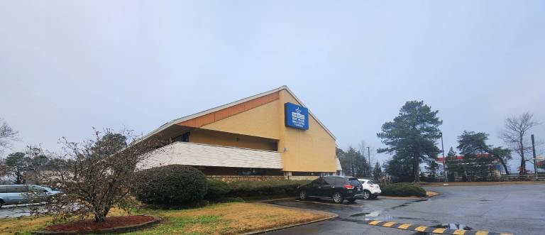 Americas Best Value Inn & Suites Little Rock at Scott Hamilton Dr in Little Rock, AR