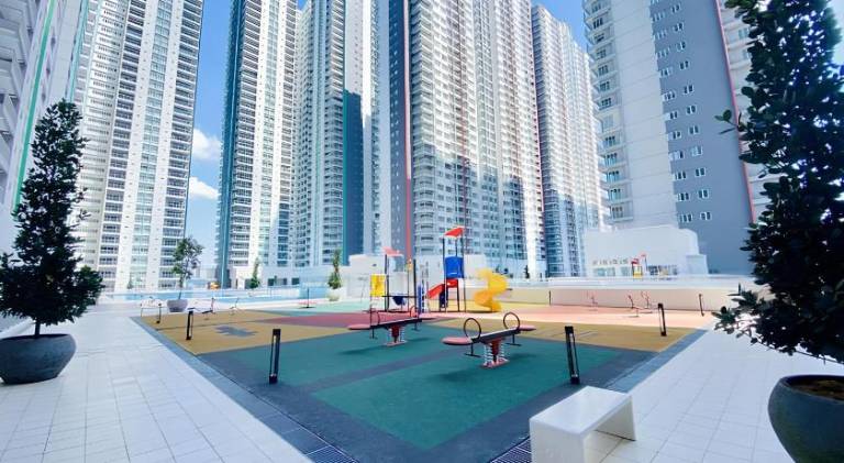 RAZAK CITY RESIDENCE-KL CITY VIEW — photo 4