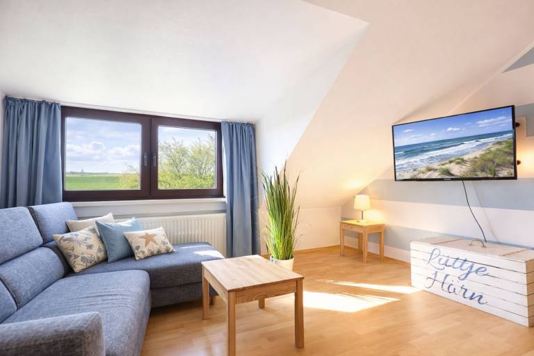 Apartment Meer in Schillig: Komfortable Unterkunft mit Terrasse nahe Sandstrand — photo 5