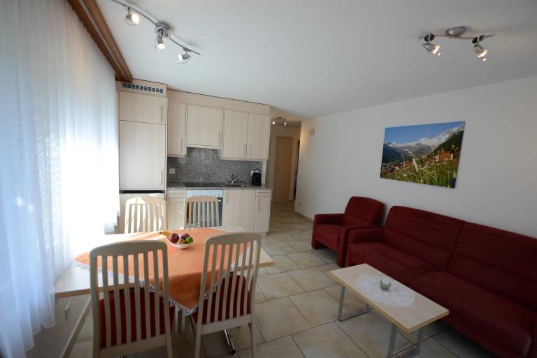 Apartament Saas-Fee