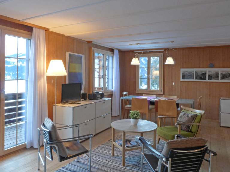Ferienhaus mit Hund in Wengen BE für max. 5 Personen Ferienhaus mit Hund in Wengen BE für max. 5 Personen