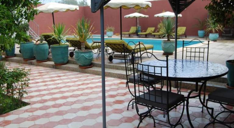 Riad les jardins Mabrouk — photo 5