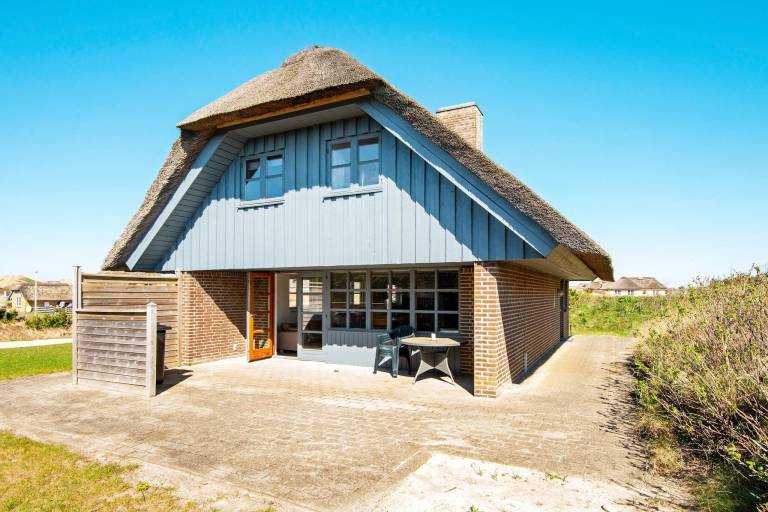 Ferienhaus mit Hund in Tim, Vester Husby f&uuml;r max. 7 Personen