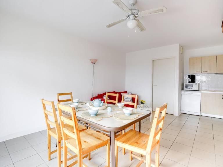Biscarrosse Beach Duplex for 6 with Garden, 50m from Ocean — photo 3