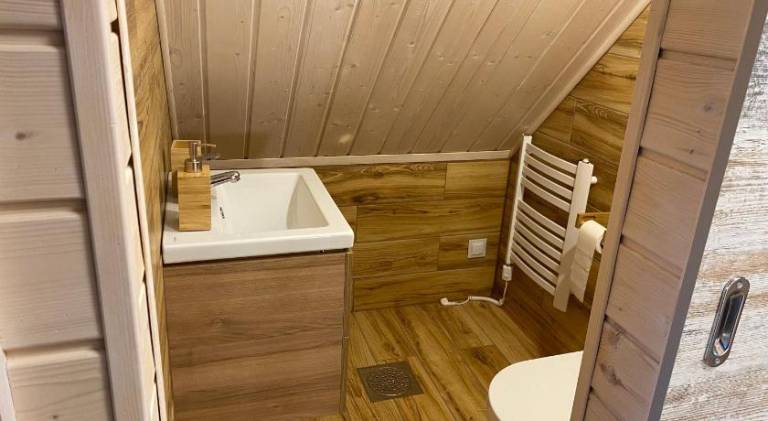 Domek Caloroczny Fuleda -Mazury Gizycko Sauna Jacuzii Kominek — photo 2
