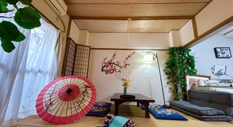 Holiday apartment with 2 rooms for 6 persons in Tokyo