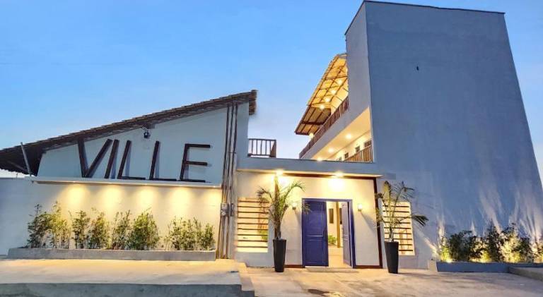 Apartment with pool in Santo Amaro do Maranhão