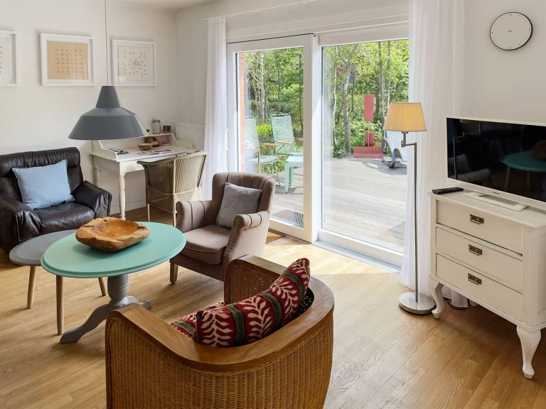 Ferienhaus mit Hund inNorddorf, Amrum  f&uuml;r max. 6 Personen