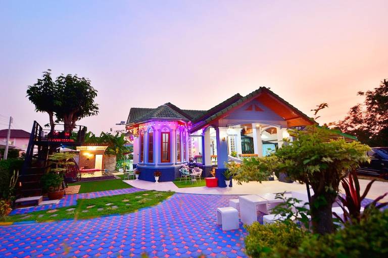 Villa with yard, private pool & BBQ — photo 4