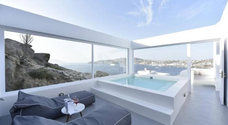 Spacious villa with patio & private pool | Good for workation | Pets are welcome in Mykonos