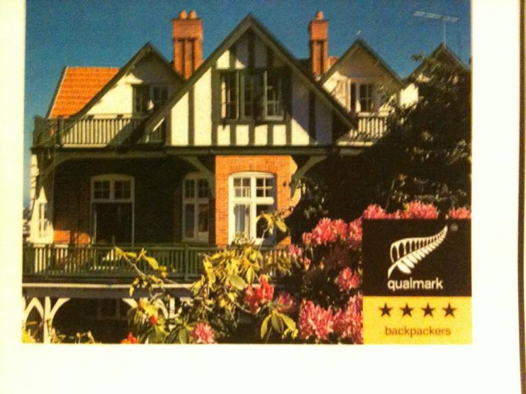 Stafford Gables Hostel in Dunedin