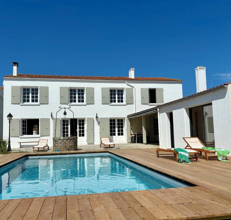 Maison de vacances Saint-Pierre-d'Oléron