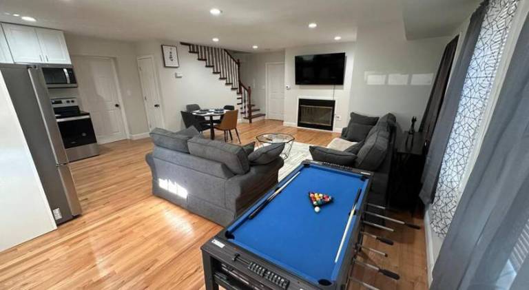 Rental apartment with garden in Brockton, MA