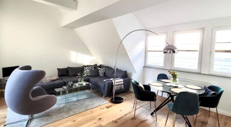 Apartment with 1 room for 3 persons in Stade