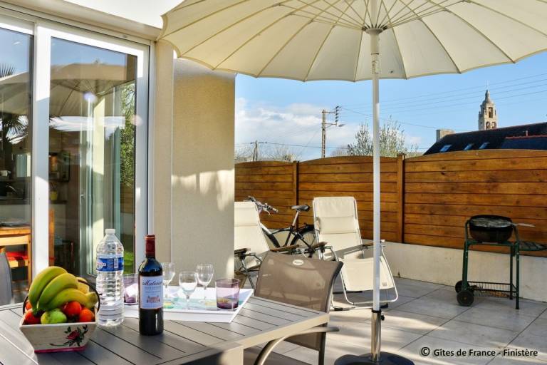 Ferienhaus in Plougonvelin f&uuml;r max. 4 Personen am Atlantik