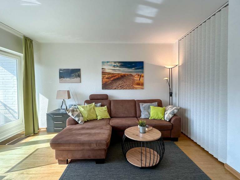 Fully equipped rental apartment | Sea view | Pets are welcome in St. Peter-Ording