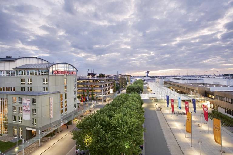Movenpick Hotel Nuremberg-Airport in Nuremberg