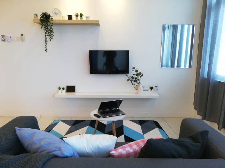 61 m² Ferienwohnung