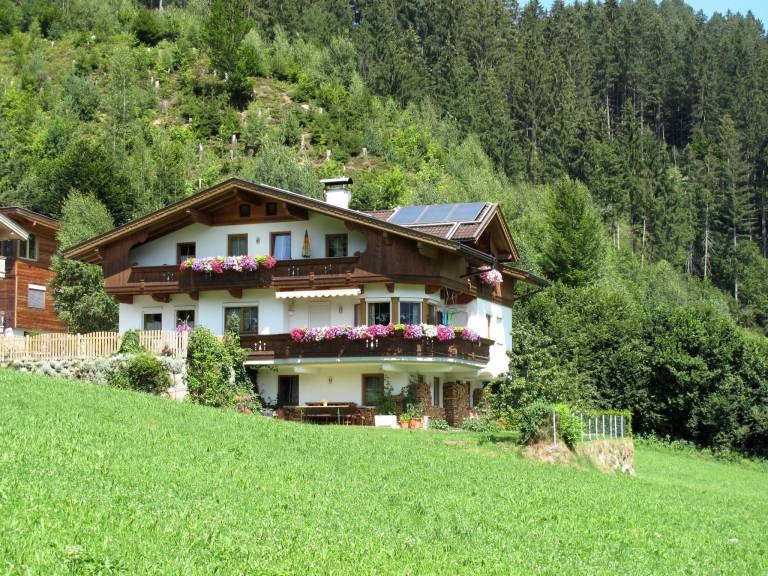Ferienwohnung in Zillertal, Aschau im Zillertal für max.  