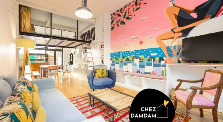 Rental apartment with 6 rooms for 12 persons in Gennevilliers