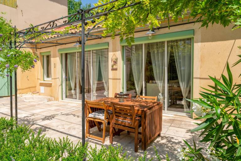 Holiday Home 'Le Secret D'hestia' with Shared Pool, Wi-Fi and Air Conditioning — photo 2