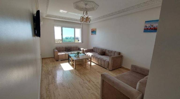 Appartement avec piscines, vue sur mer et acces a la plage a Achakar Hill, Tanger. — photo 3