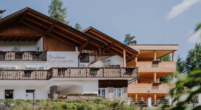 Hotel Berghaus Rosengarten in Nova Levante