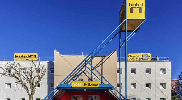 HotelF1 Rennes Sud Est Chantepie in Chantepie