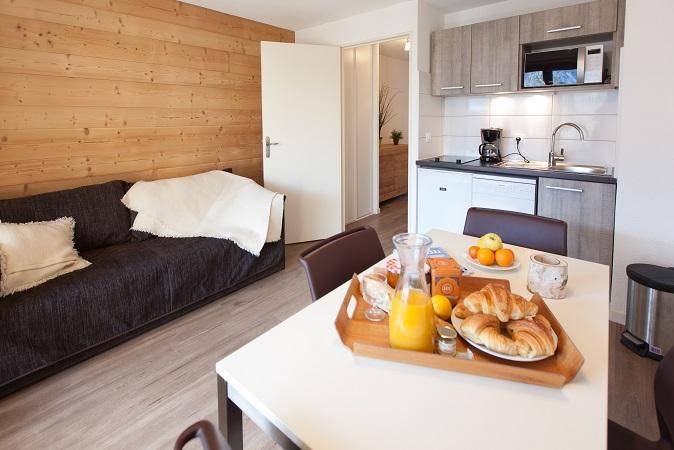 24 m² Studio ∙ 1 Schlafzimmer ∙ 4 Gäste – Bild 4