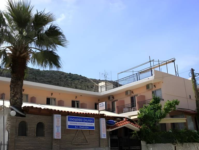 Hotel Galaxias in Delphi