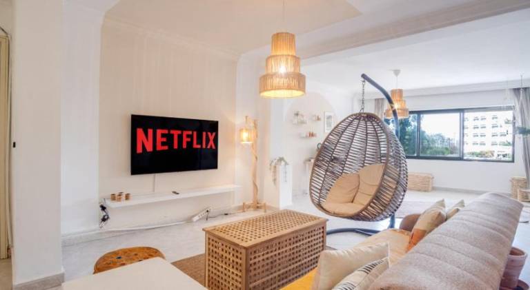Beautiful rental apartment | Close to the beach | Pets are welcome in Tangier