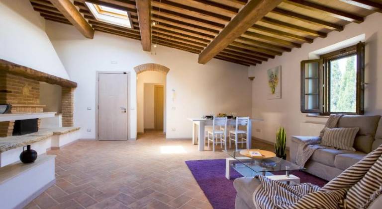 Rental apartment with pool | Suitable for remote work in San Gimignano