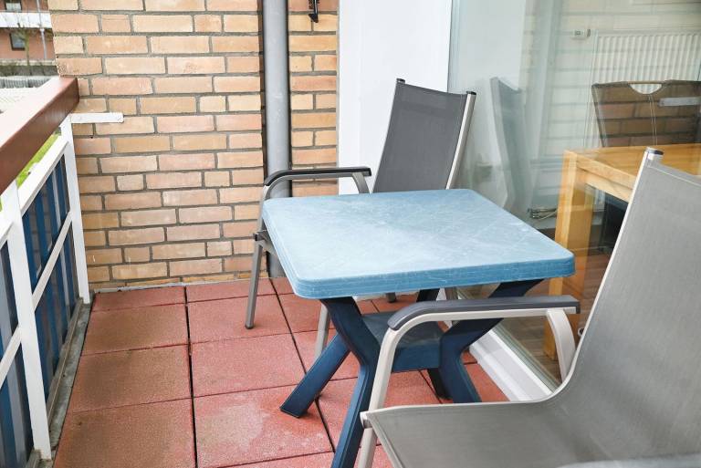 Küstenflair: Zentrale Ferienwohnung in Büsum – mit Balkon, Dachterrasse & Wohlfühlfaktor — photo 5
