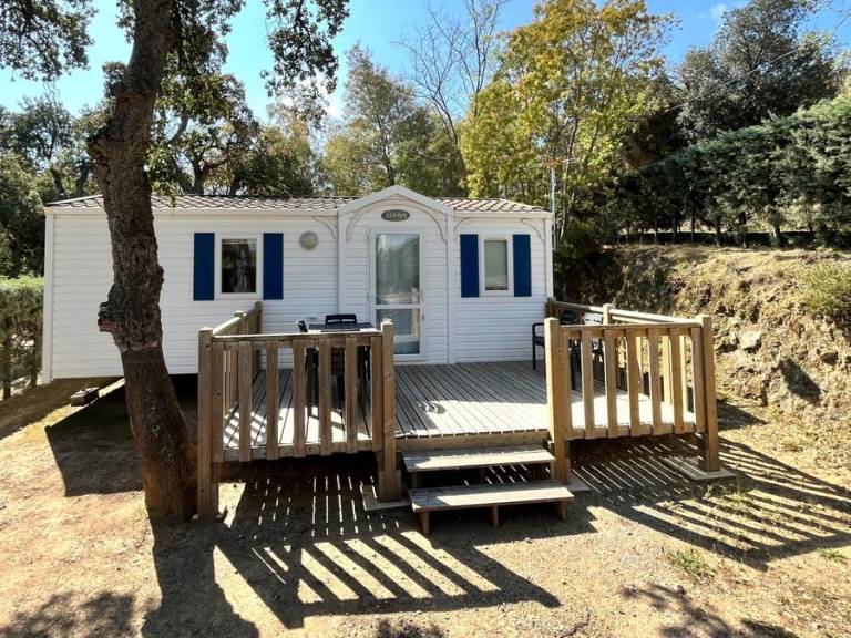 Mobile home with pool | Dogs allowed — photo 4
