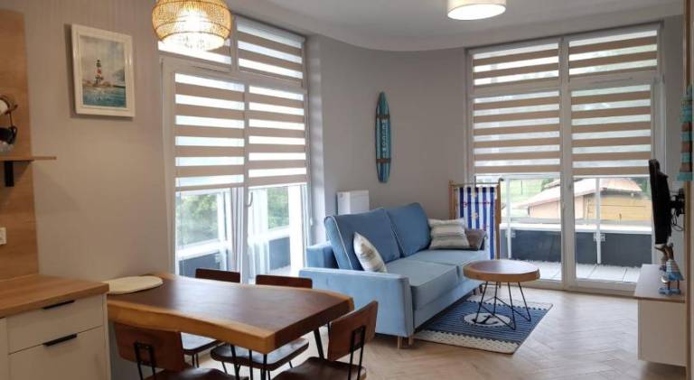 Rental apartment with pool in Ustron