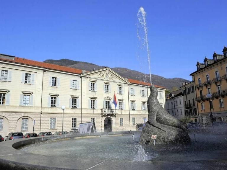 Ferienwohnung in Bellinzona f&uuml;r max. 5 Personen