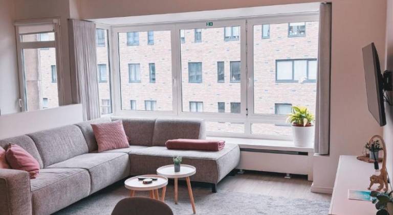 Apartment with 2 rooms for 5 persons in Ostend