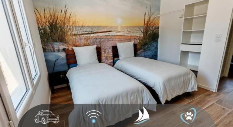 Rental apartment with 2 rooms for 4 persons in Montargis