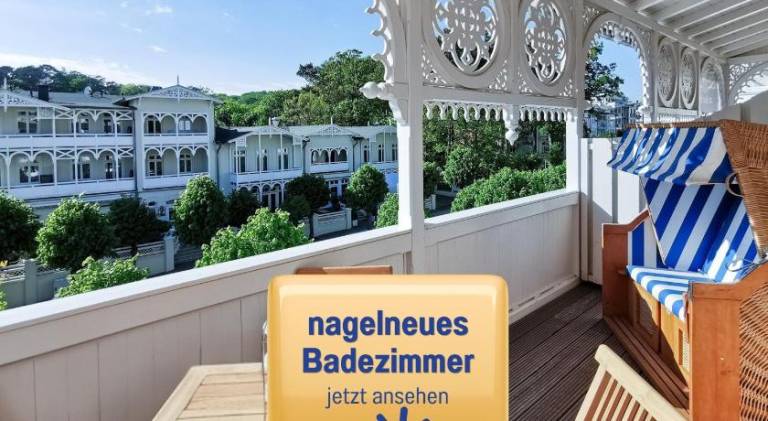 Nice apartment | Next to the beach | Dogs allowed in Ostseebad Baabe